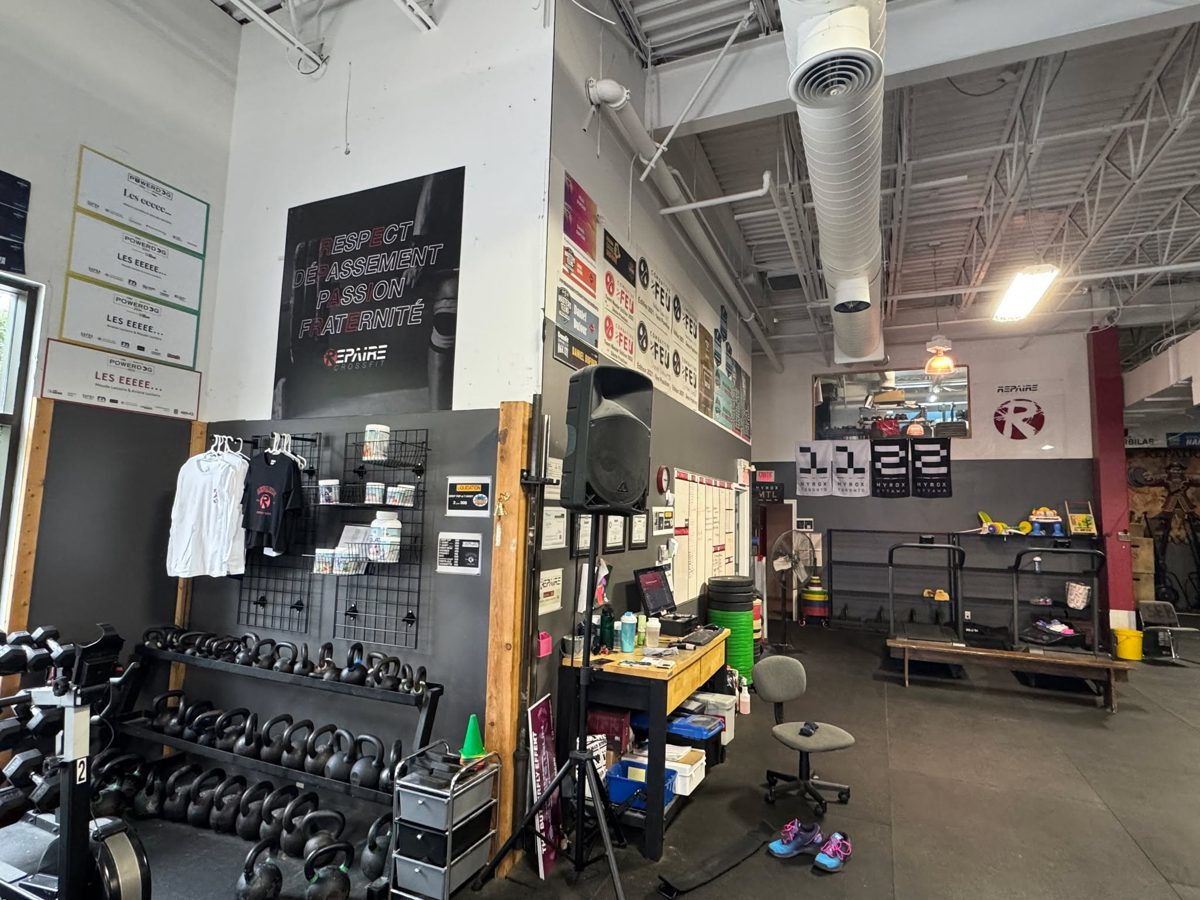 La route des gyms CrossFit du Québec, photo 2