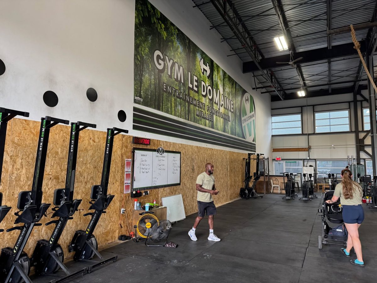 La route des gyms CrossFit du Québec, photo 3